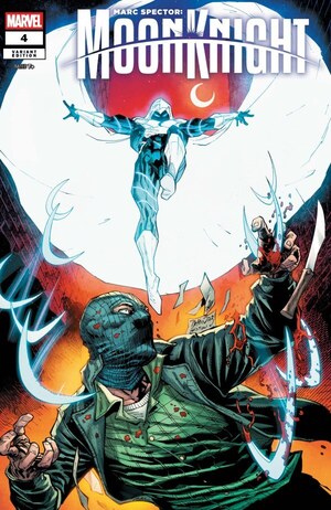 [Marc Spector: Moon Knight (series 2) No. 4 (Cover J - Netho Diaz Incentive)]