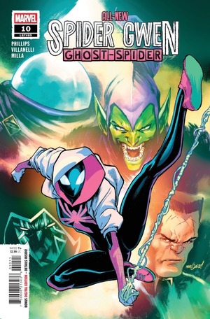 [All-New Spider-Gwen - Ghost-Spider No. 10 (Cover A - David Marquez)]