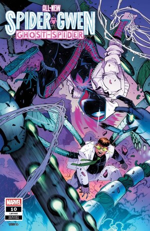 [All-New Spider-Gwen - Ghost-Spider No. 10 (Cover B - Federico Vicentini)]