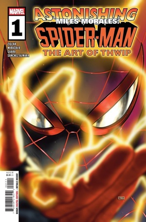 [Astonishing Miles Morales: Spider-Man - Art of the Thwip1 (Cover A - Taurin Clarke)]