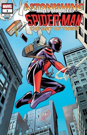 [Astonishing Miles Morales: Spider-Man - Art of the Thwip1 (Cover B - Paco Medina)]