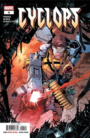 [Cyclops (series 4) No. 4 (Cover A - Federico Vecentini)]