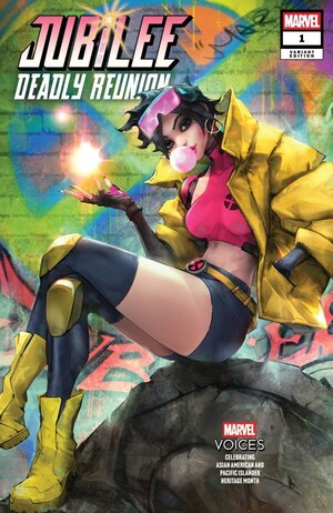 [Jubilee - Deadly Reunion No. 1 (Cover B - Ivan Tao)]