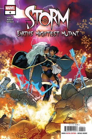 [Storm - Earth's Mightiest Mutant No. 4 (Cover A - R.B. Silva)]