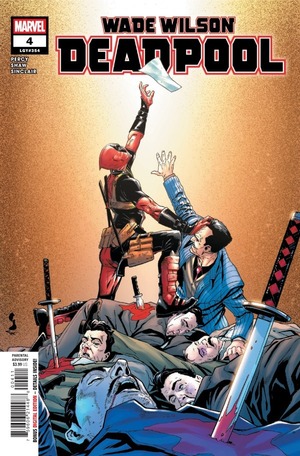 [Wade Wilson: Deadpool No. 4 (Cover A - Geoff Shaw)]