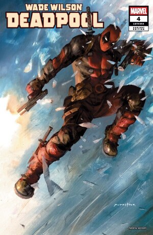 [Wade Wilson: Deadpool No. 4 (Cover B - Puppeteer Lee)]