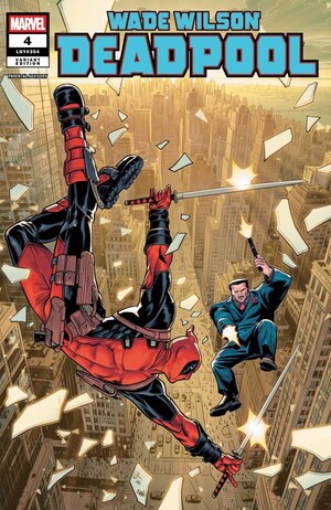 [Wade Wilson: Deadpool No. 4 (Cover C - Luke Ross)]