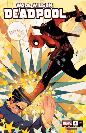 [Wade Wilson: Deadpool No. 4 (Cover J - Nicoletta Baldari Incentive)]