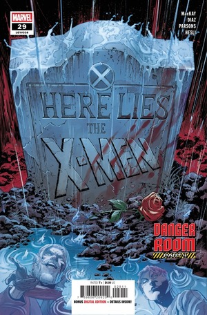 [X-Men (series 7) No. 29 (Cover A - Netho Diaz)]
