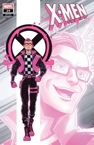 [X-Men (series 7) No. 29 (Cover B - Luciano Vecchio)]