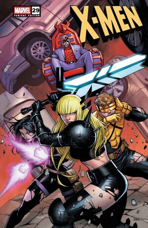 [X-Men (series 7) No. 29 (Cover D - Martin Coccolo)]