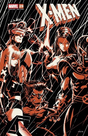 [X-Men (series 7) No. 29 (Cover J - Ben Su Incentive)]