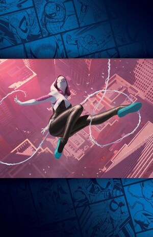 [X-Men (series 7) No. 29 (Cover K - Lie Setiawan Full Art Magic: The Gathering Incentive)]