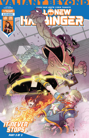 [Valiant Beyond: All-New Harbinger #6 (Cover A - Colm Griffin)]