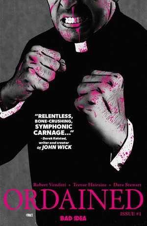 [Ordained #1 (5th printing, Cover A - Jorge Fornes)]