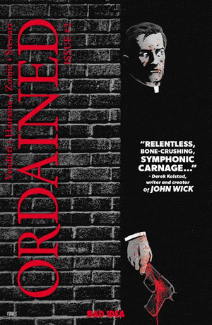 [Ordained #2 (3rd printing, Cover A - Jorge Fornes)]