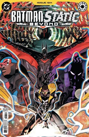 [Batman / Static - Beyond 6 (Cover A - Nikolas Draper-Ivey)]