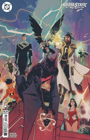 [Batman / Static - Beyond 6 (Cover B - Carmine Di Giandomenico)]