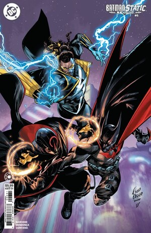 [Batman / Static - Beyond 6 (Cover C - Fico Ossio)]