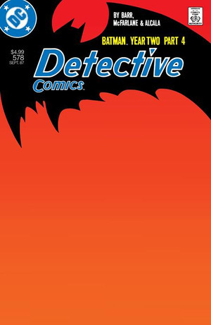 [Detective Comics 578 Facsimile Edition (Cover B - Blank)]