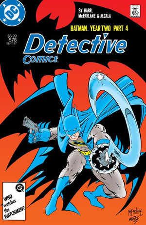 [Detective Comics 578 Facsimile Edition (Cover C - Todd McFarlane Foil)]