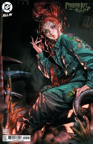 [Poison Ivy 44 (Cover B - Kyuyong Eom)]