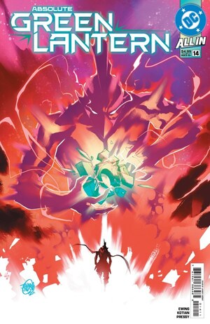 [Absolute Green Lantern 14 (Cover A - Jahnoy Lindsay)]