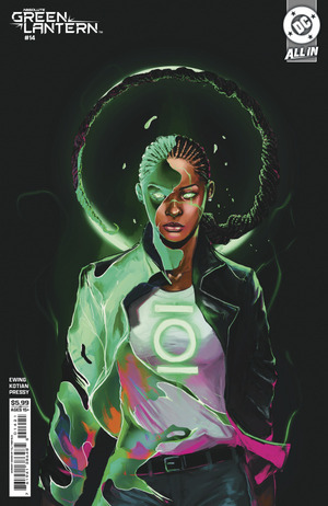 [Absolute Green Lantern 14 (Cover B - Taj Tenfold)]