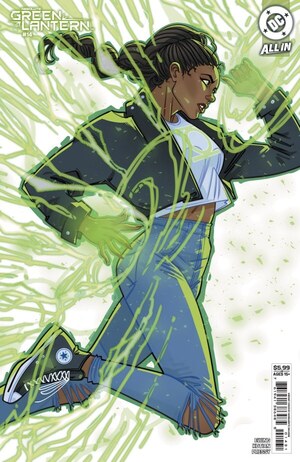 [Absolute Green Lantern 14 (Cover C - Marguerite Sauvage)]