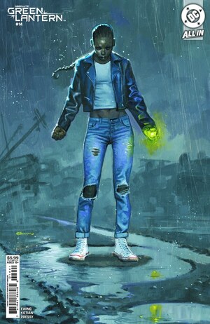 [Absolute Green Lantern 14 (Cover D - Fabrizio De Tommaso)]