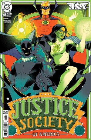 [JSA (series 2) 19 (Cover B - Matt Taylor)]