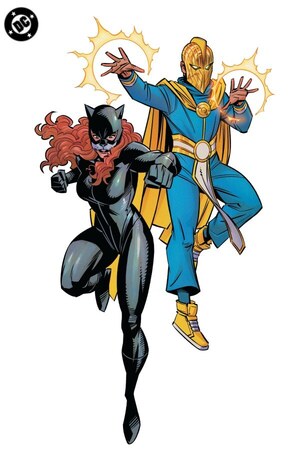 [JSA (series 2) 19 (Cover D - Diego Olortegui Corner Box Spot Foil Variant)]