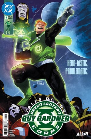 [Tales of the Green Lantern Corps - Guy Gardner 1 (Cover A - Edwin Galmon)]