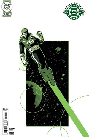 [Tales of the Green Lantern Corps - Guy Gardner 1 (Cover B - David Aja)]