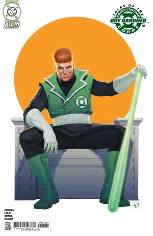 [Tales of the Green Lantern Corps - Guy Gardner 1 (Cover D - Ariel Olivetti)]