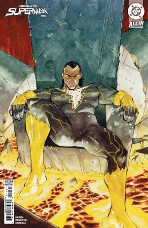 [Absolute Superman 19 (Cover C - Chuma Hill)]