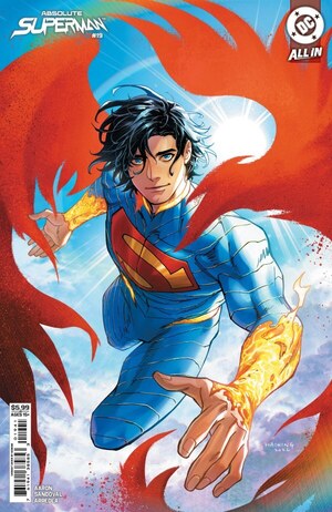 [Absolute Superman 19 (Cover D - Haining)]