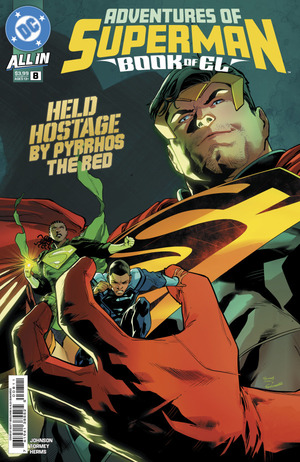 [Adventures of Superman - Book of El 8 (Cover A - Scott Godlewski)]