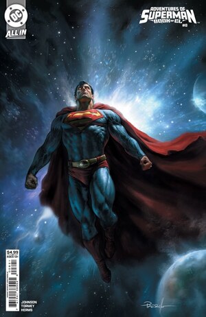 [Adventures of Superman - Book of El 8 (Cover B - Lucas Parillo)]