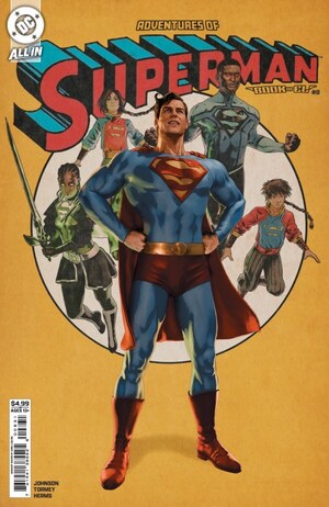 [Adventures of Superman - Book of El 8 (Cover C - Ariel Colon)]