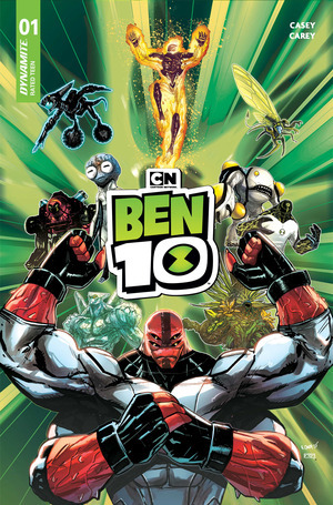 [Ben 10 (series 2) #1 (1st printing, Cover A - Robert Carey)]