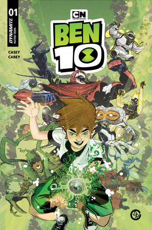 [Ben 10 (series 2) #1 (1st printing, Cover B - Duncan Rouleau)]