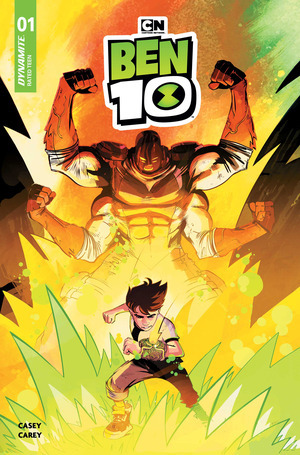 [Ben 10 (series 2) #1 (1st printing, Cover D - Sebastian Piriz)]