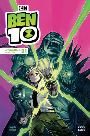 [Ben 10 (series 2) #1 (1st printing, Cover E - Eric Canete)]
