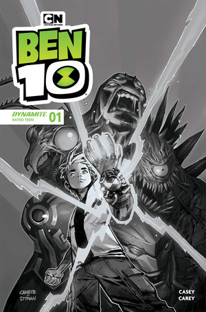 [Ben 10 (series 2) #1 (1st printing, Cover J - Eric Canete Line Art Incentive)]