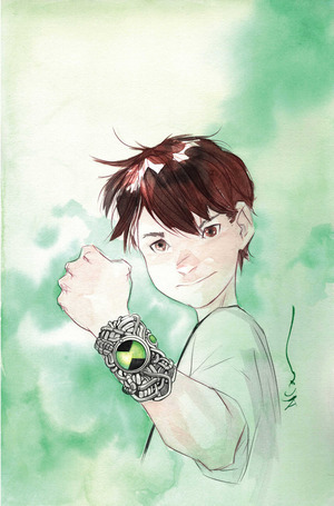 [Ben 10 (series 2) #1 (1st printing, Cover L - Dustin Nguyen Full Art Incentive)]