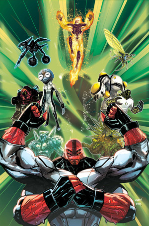 [Ben 10 (series 2) #1 (1st printing, Cover N - Robert Carey Full Art Incentive)]