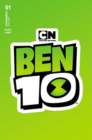 [Ben 10 (series 2) #1 (1st printing, Cover P - Ben 10 Logo Variant)]