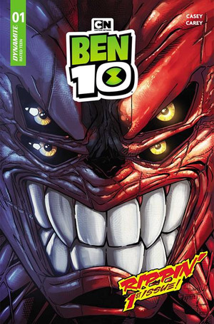 [Ben 10 (series 2) #1 (1st printing, Cover Q - Cormac Hughes)]