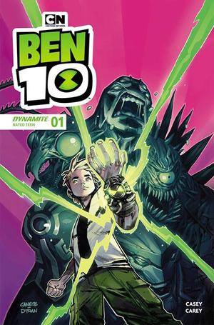 [Ben 10 (series 2) #1 (1st printing, Cover W - Eric Canete Foil Incentive)]